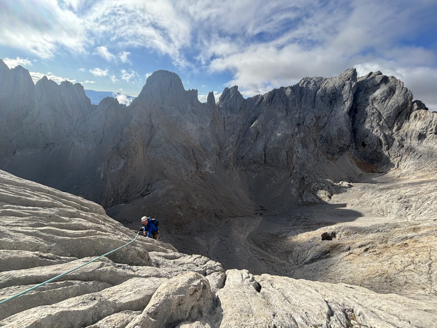 Material imprescindible para tu primer día de escalada