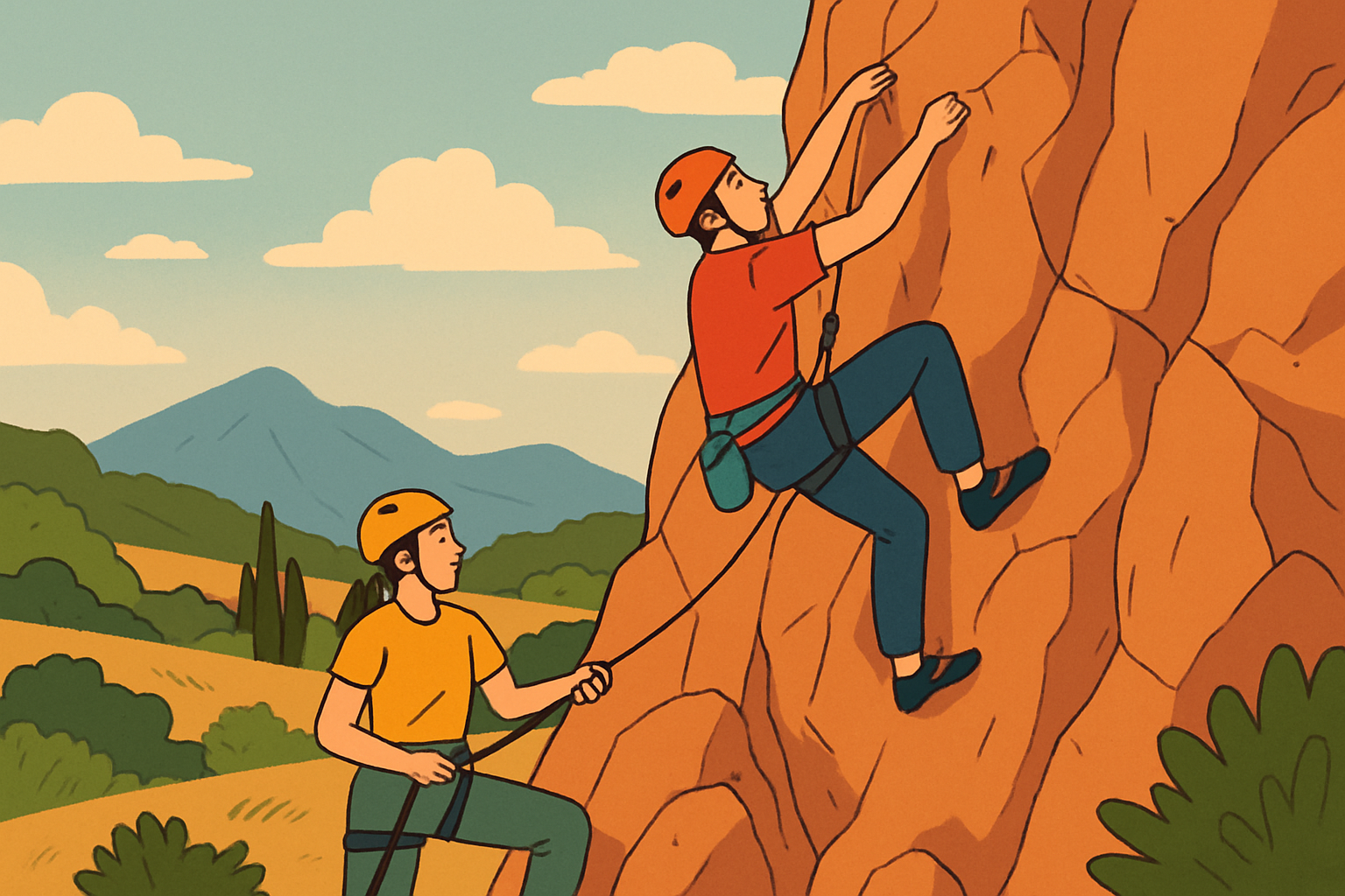 Curso de escalada en roca: qué aprenderás, para quién es y cómo elegir la mejor formación